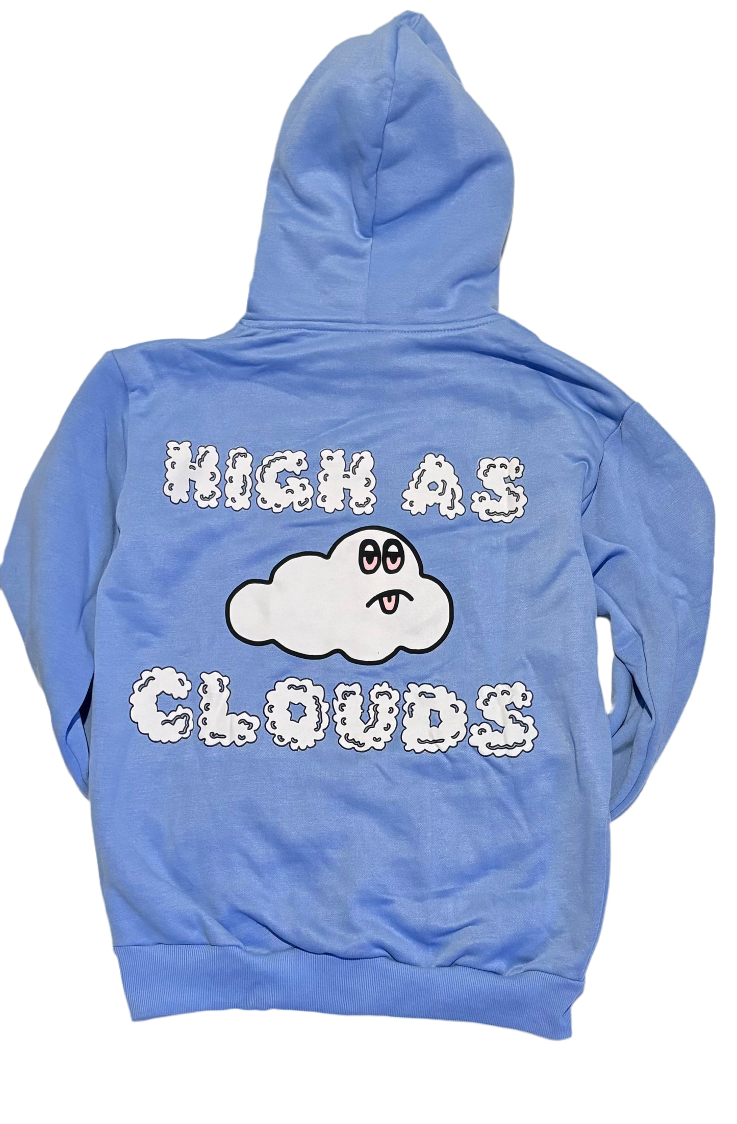 High as clouds Hoodie