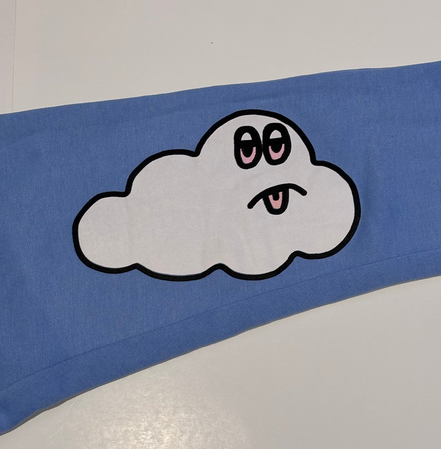 High as clouds sweats