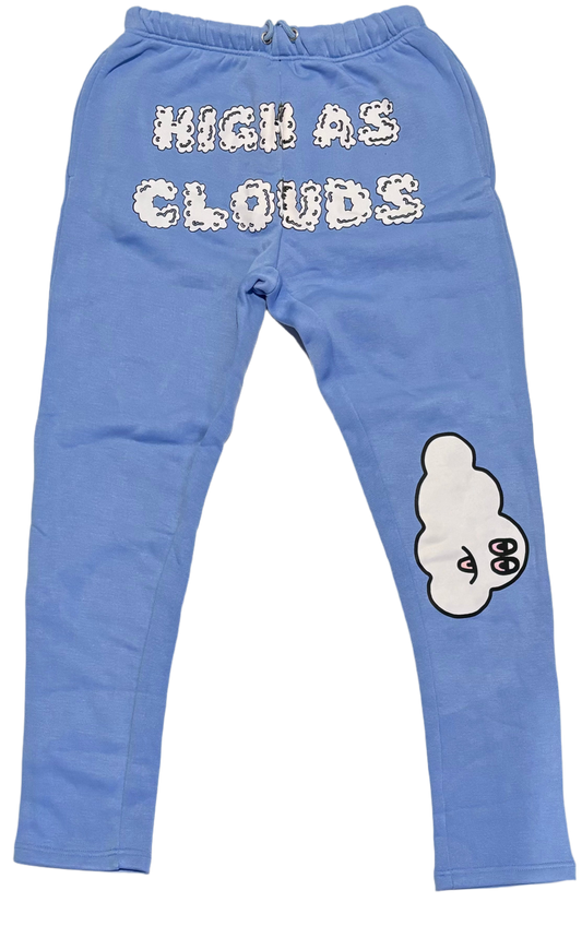 High as clouds sweats